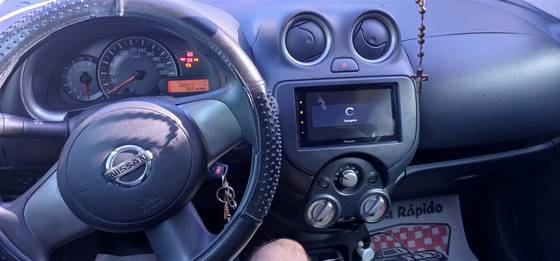 NISSAN MARCH 1.6 S RIO 16V FLEX 4P MANUAL